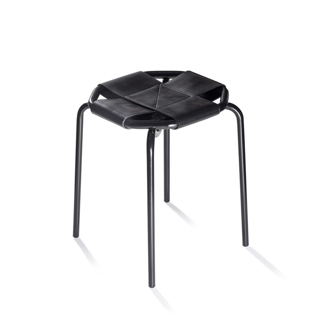 Flat Packed Stool by Carol Gay
