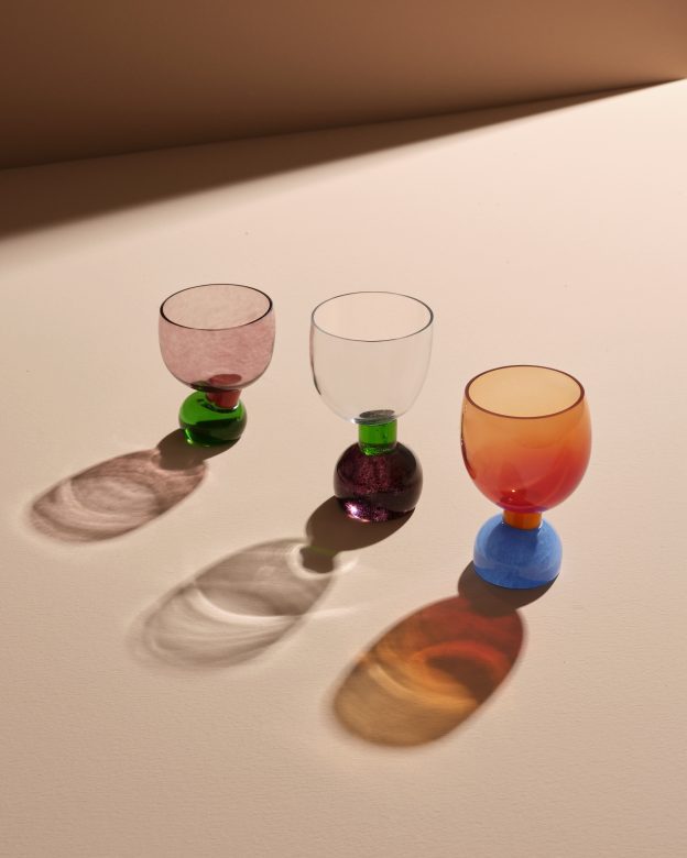 Joyful Glassware – Series I
by Studio Flore