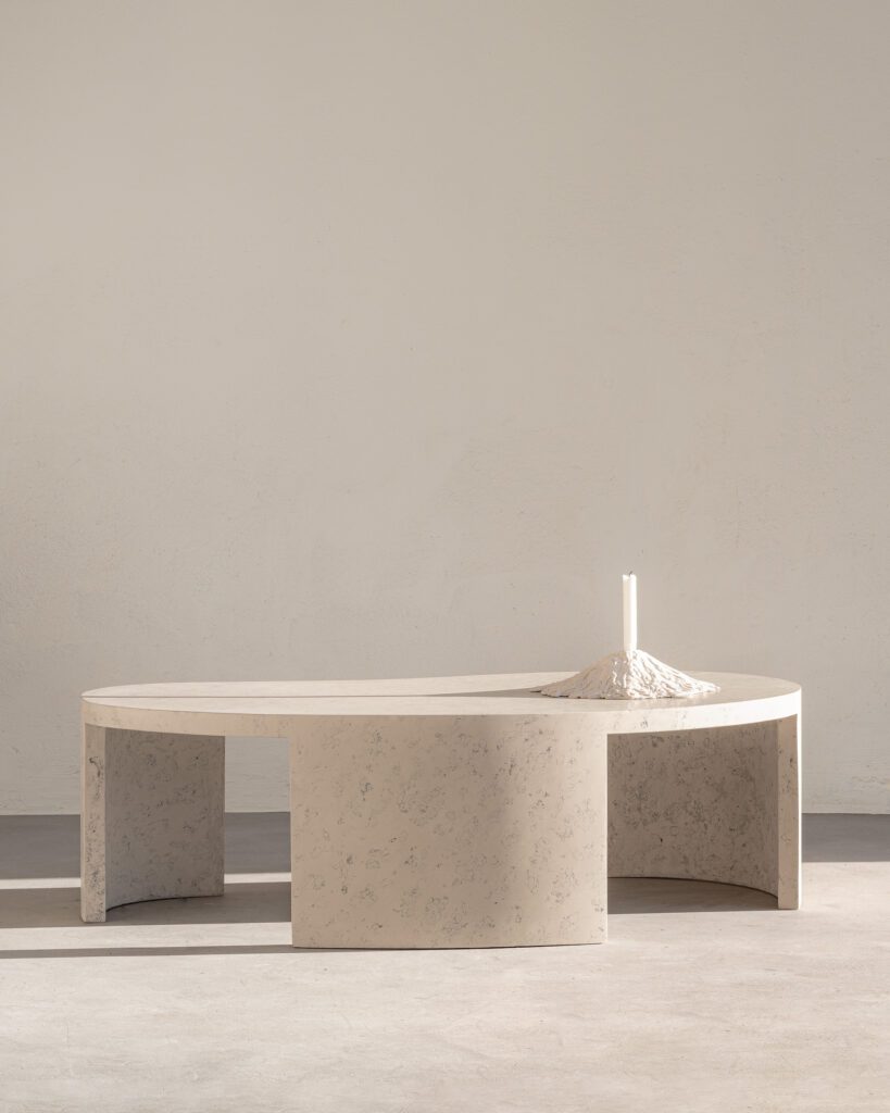 Simple Brutalist Coffee Table Designs