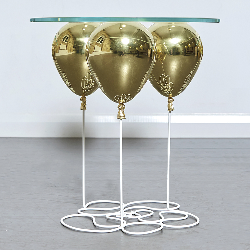 Up! Balloon Side Table by Duffy London Ltd