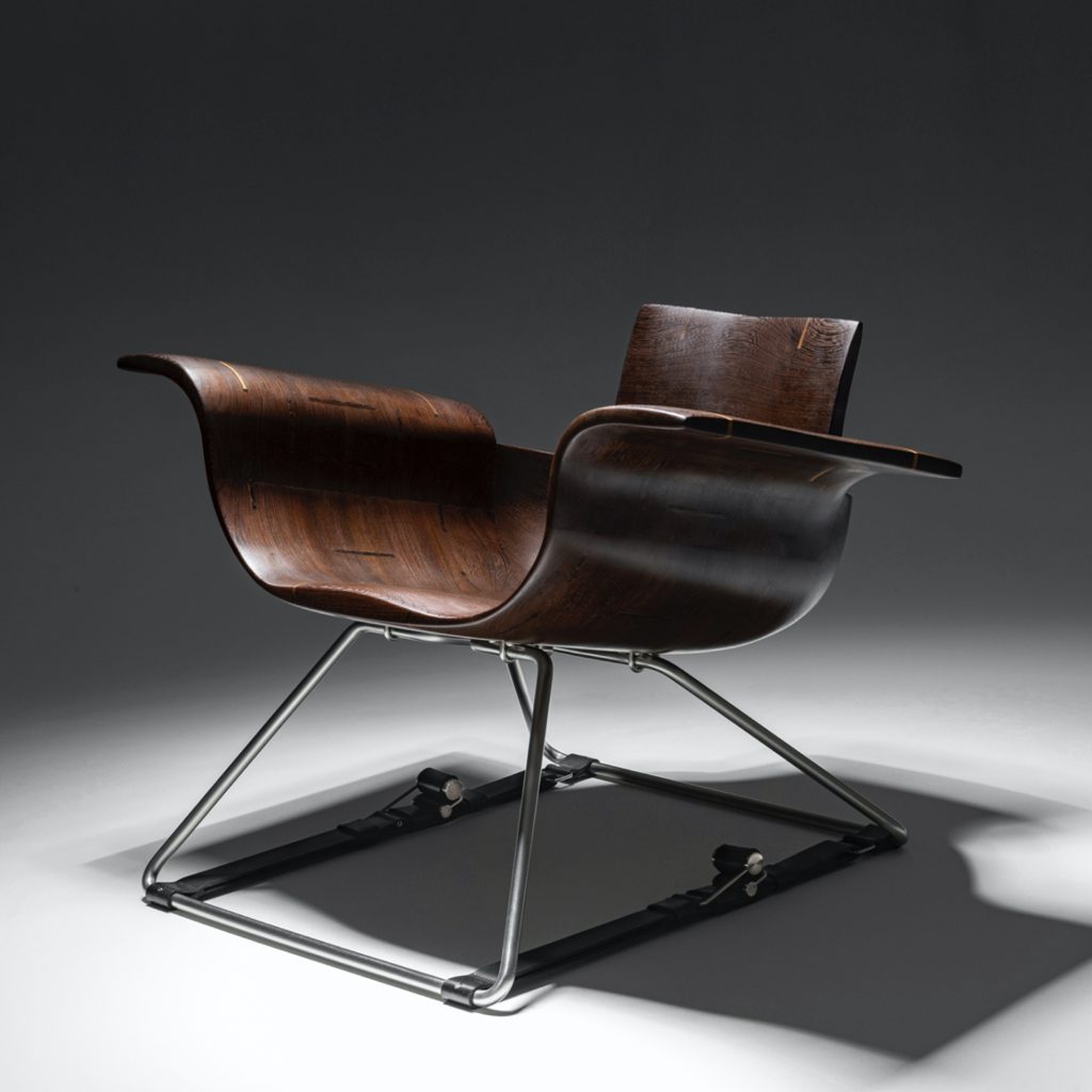Space Age Modern Lounge Chair Design