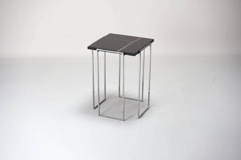 Kaus – Sahara Noir Side Table by DFdesignLab