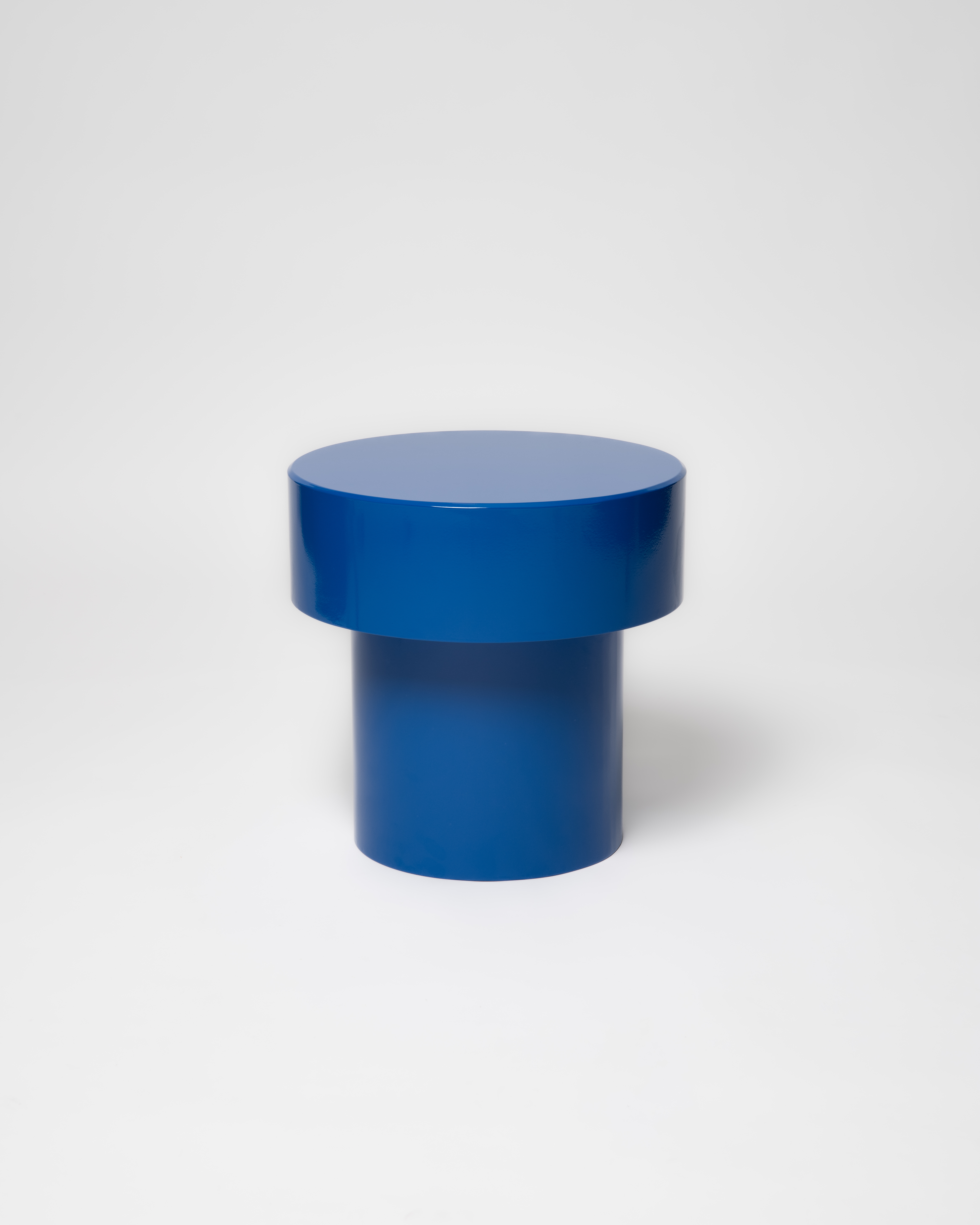 Cumula – Primary colors Yellow Arcs Crochet Table Lamp by AaltoAalto Studio