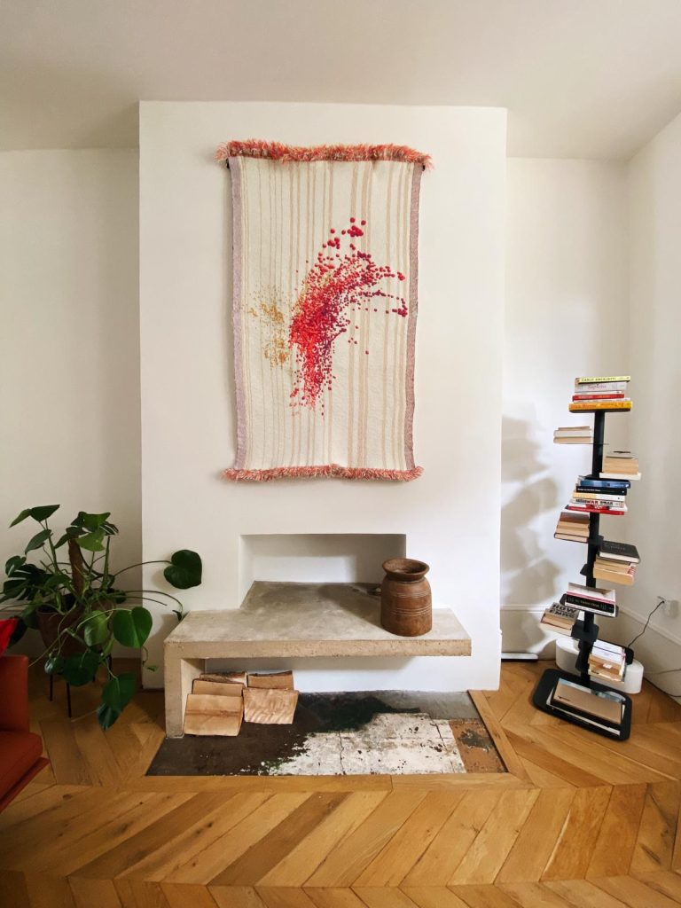 Natural Scandinavian modern Handwoven Rugs