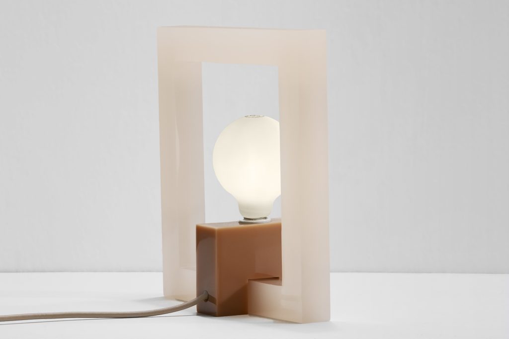 Square – Table Lamp by Ragna Ragnarsdottir