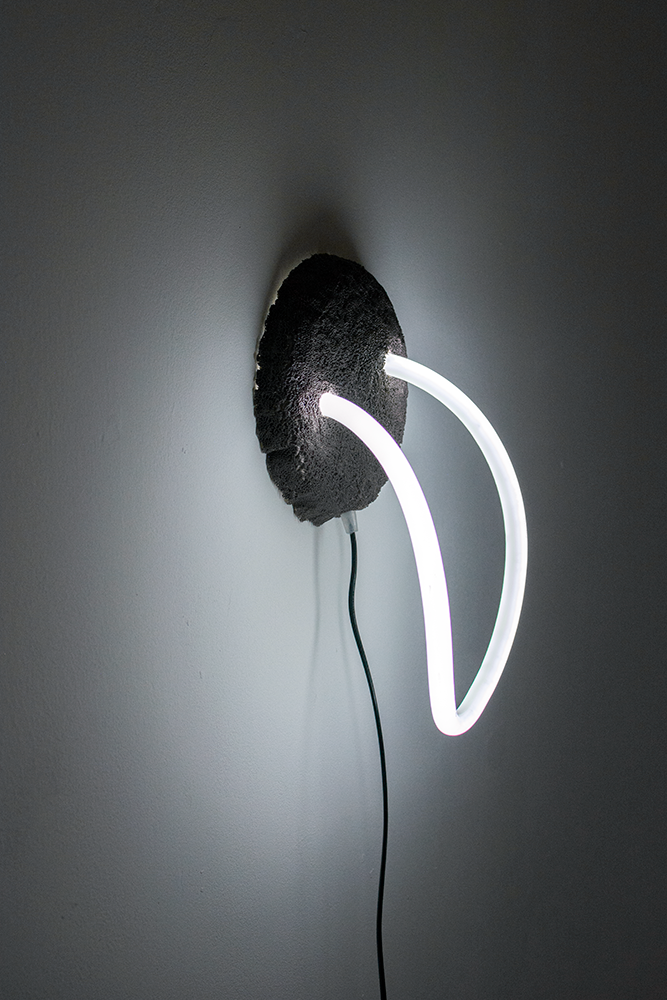 Carpet Matter Lamp #1 by Riccardo Cenedella