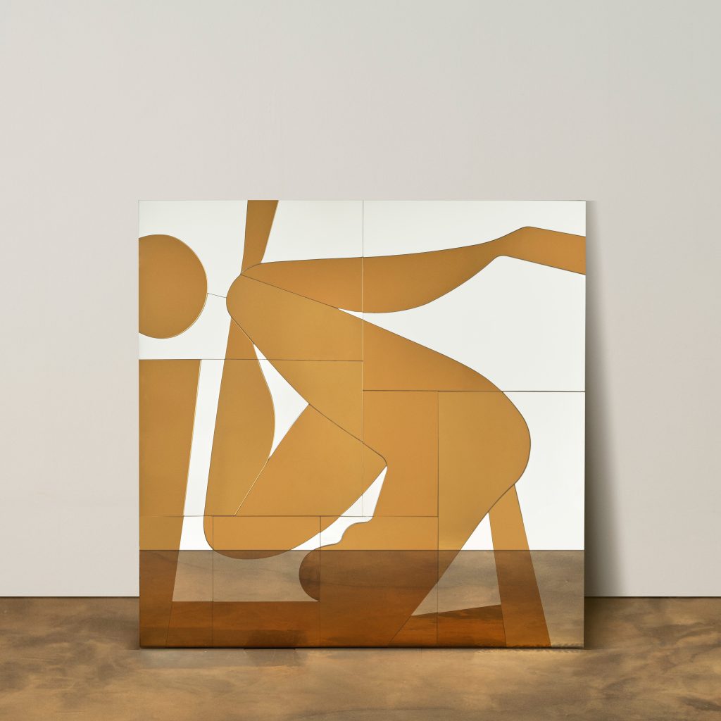 Exposè Art Deco Wall Mirror by Animate Objects