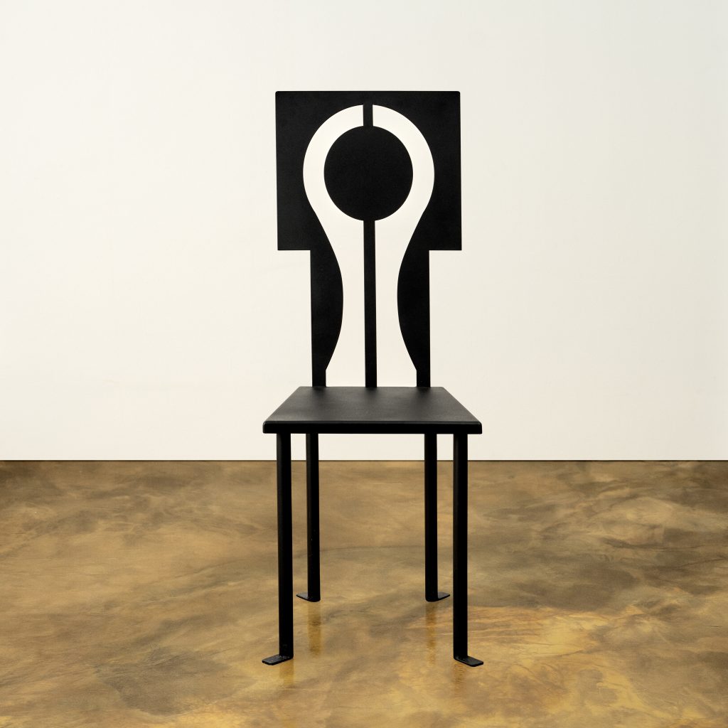 Iron Chair