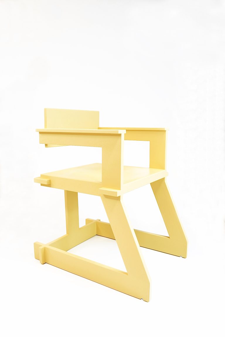 Reborn chair by A-G Studio and eguiarte & eguiarte