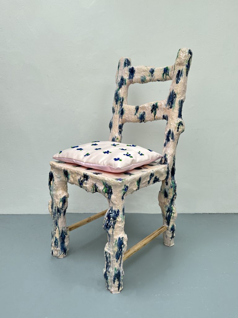Flower Chair by Maria Zakioso