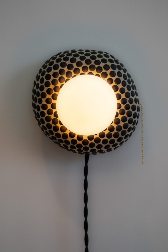 Donut Sconce by Ivey Jane Holt