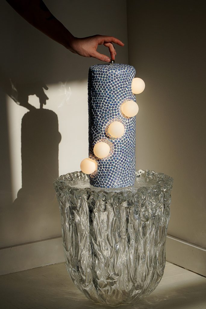Ceramic Table Lamp Design