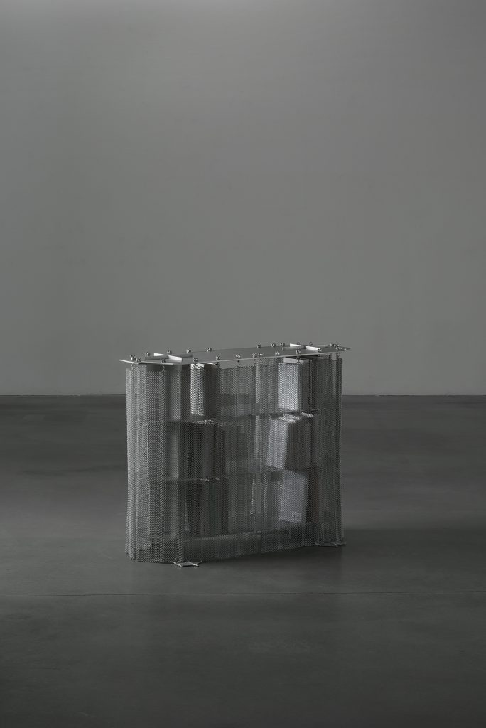 T SW Small Brutalist Book Shelf by Mantas Lesauskas