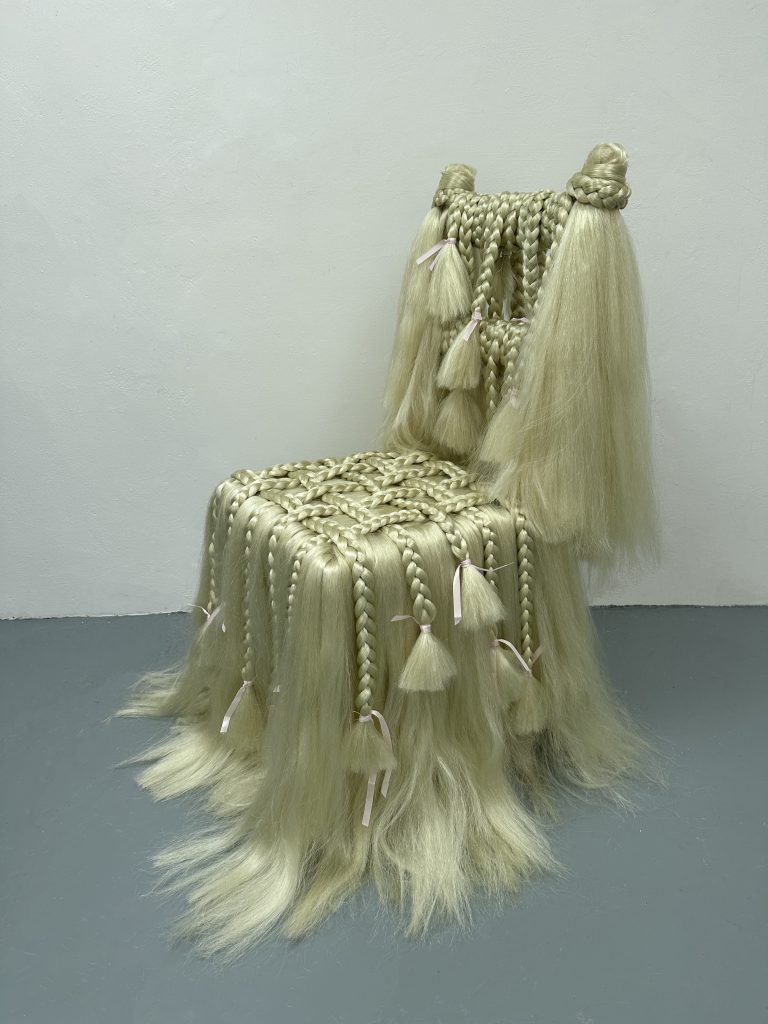 Blondie Chair by Maria Zakioso