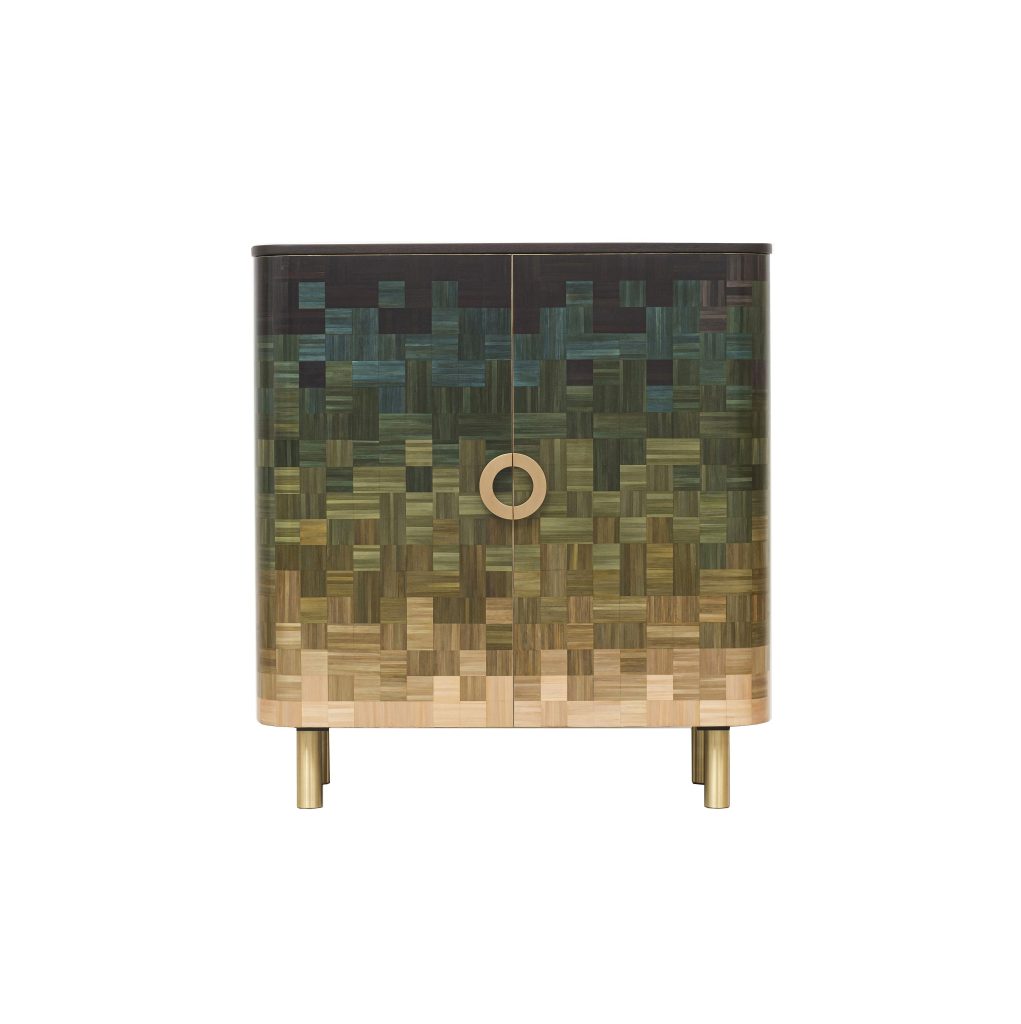NATŪRA Cabinet – Forest by Ruda Studio