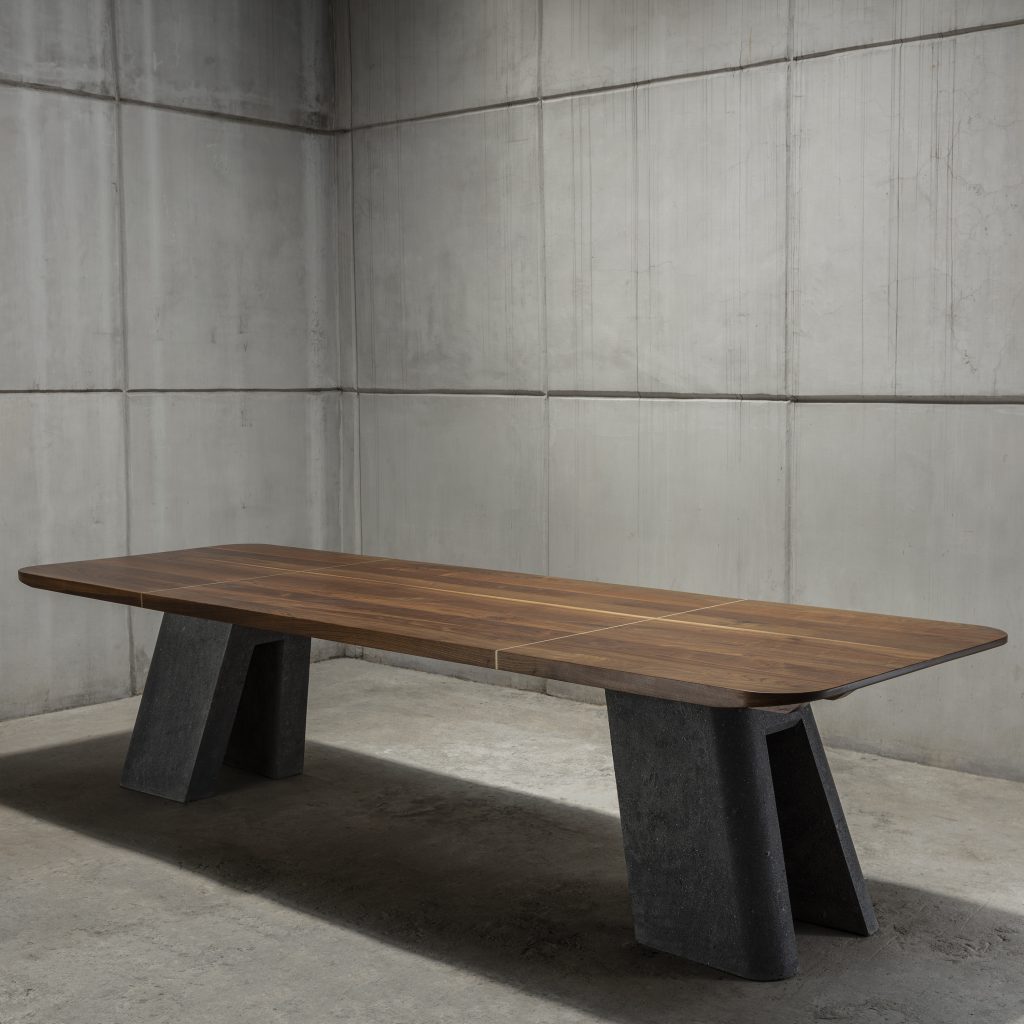 Nashii – Sculptural Dining Table by CMX | Carpintería México