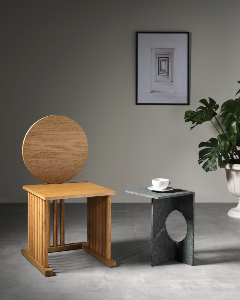 Stoa Chair by Studio Mohs