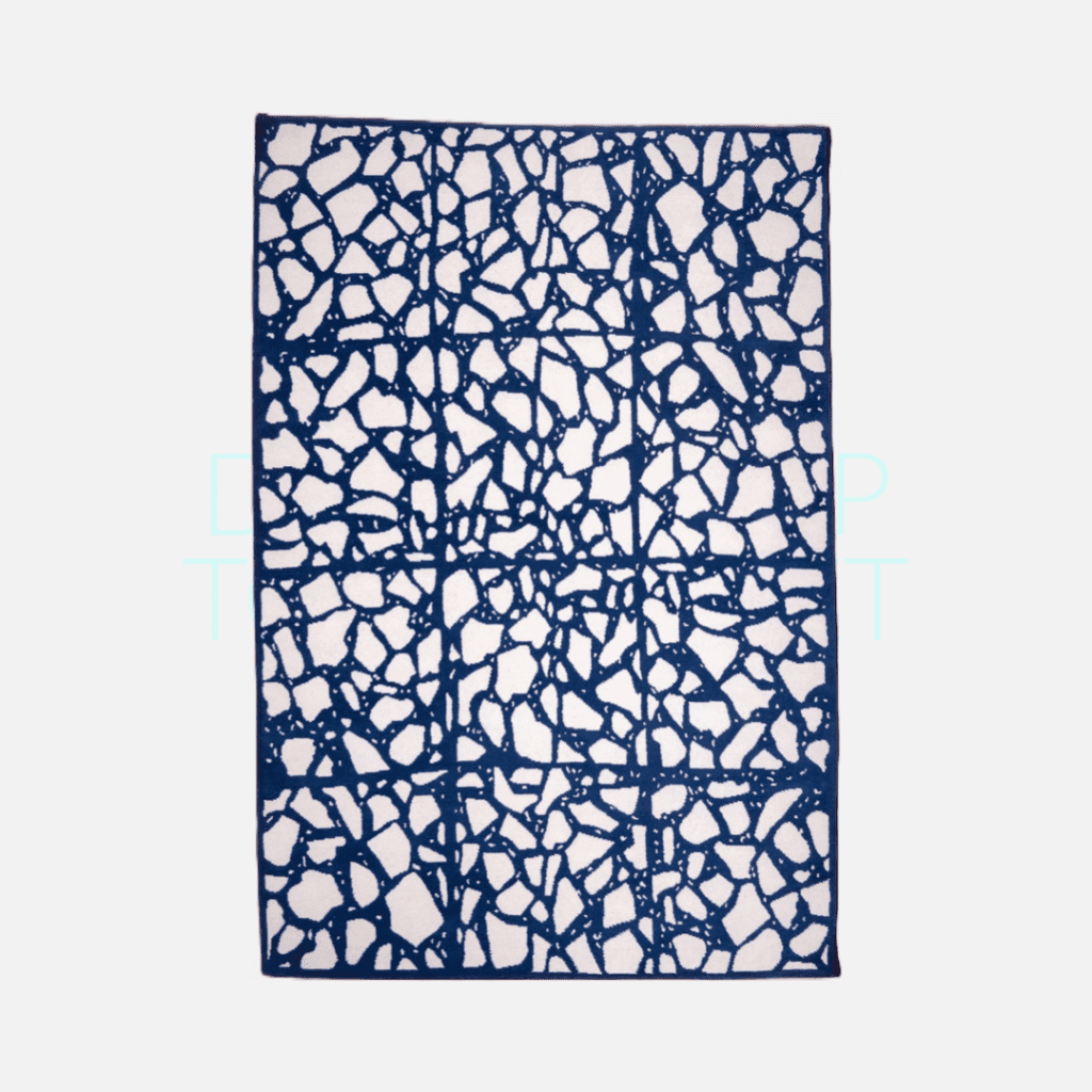 Coastal “Lecce” Handcrafted Rug by Sergio Mannino