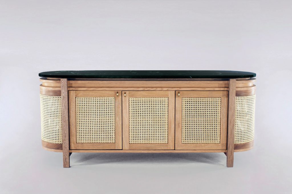 Wooden Sideboard Credenzas