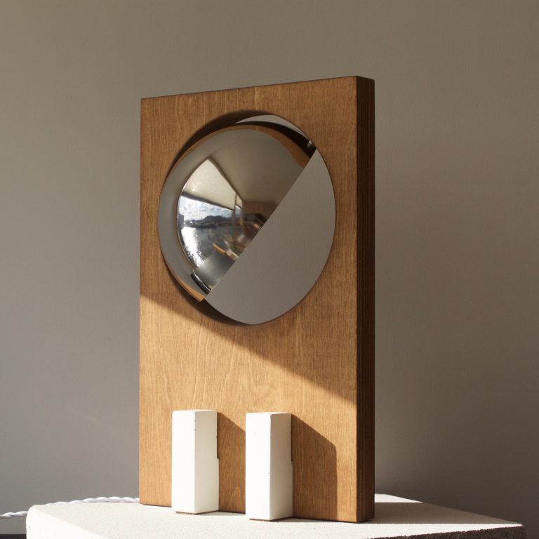 Edoardo Lietti presenting at Milan Design Week 2024