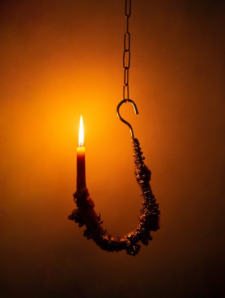 Fisherman Hook Candle Holder
by Panorammma Atelier