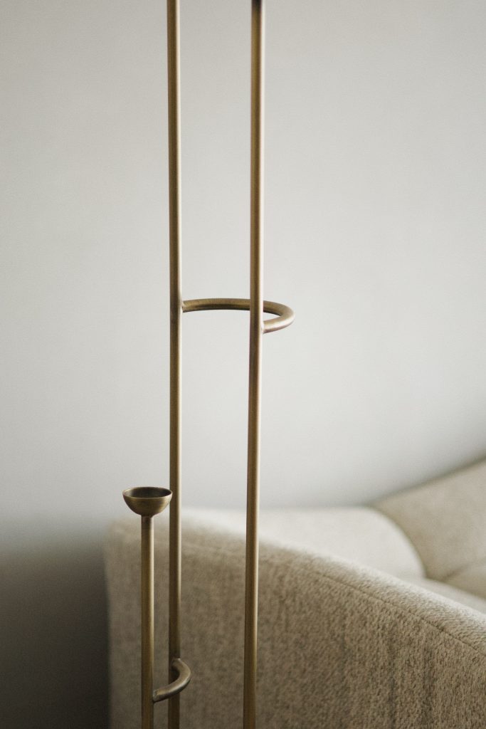 Camino Candle Holder by Sebastián Ángeles