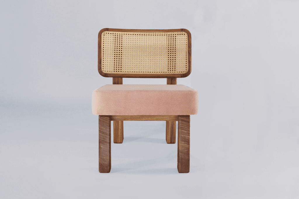 Coastal Wood Lounge Chair made In mexico