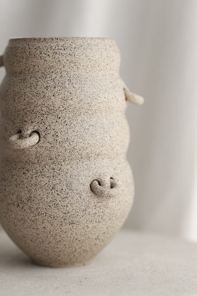 Lucie Vase by Kelsey Floyd