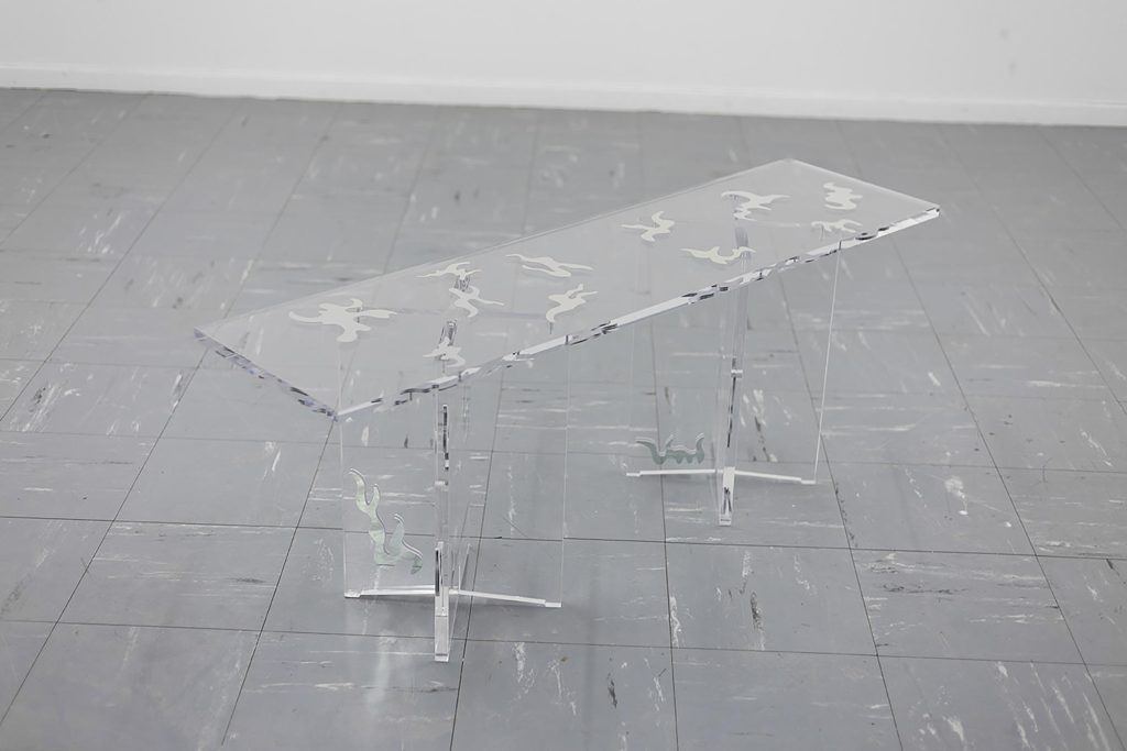 glass tables