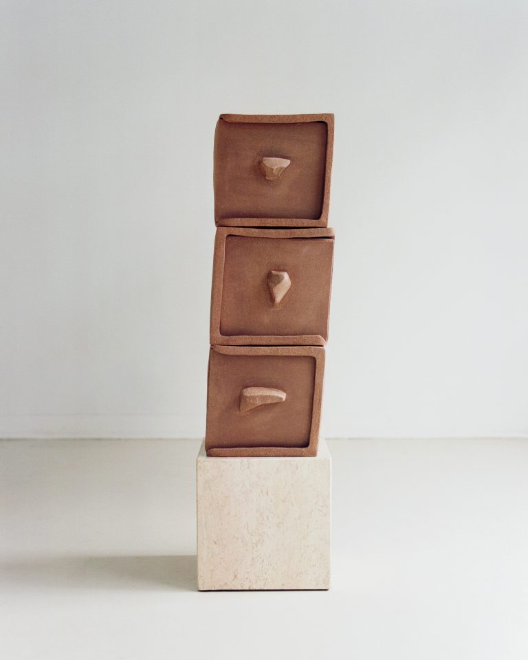 Stacked Ceramic Cabinet Units by ZEYNEP BOYAN

