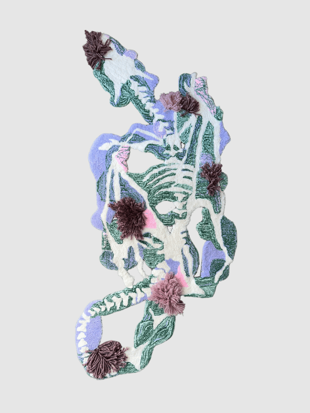 Bloossom Designer Rugs by Maria Zakioso