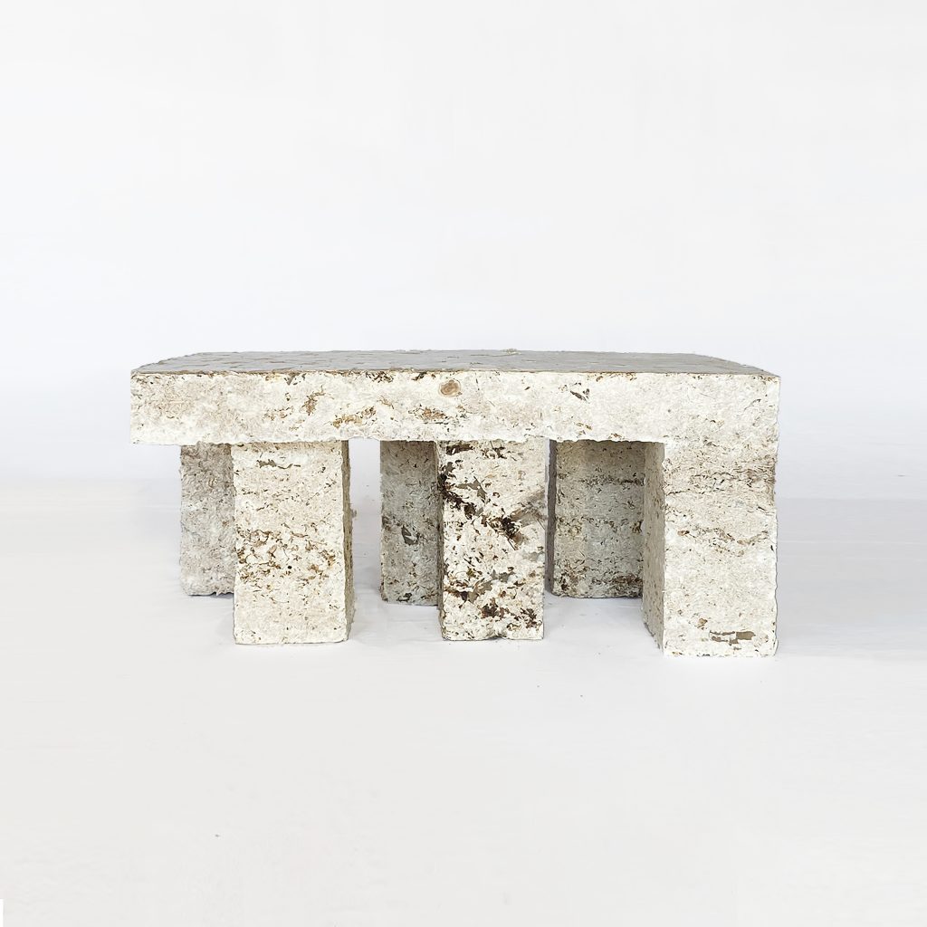 Sustainable Mycelium Coffee Table