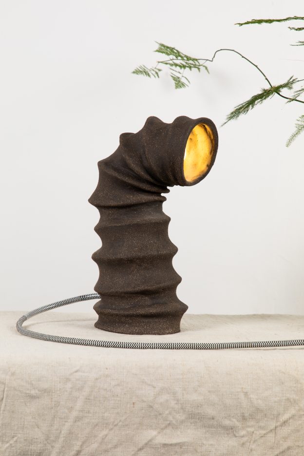 contemporary table lamp by melo clay