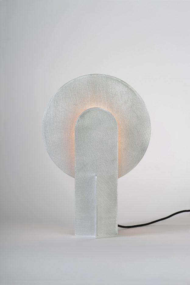 Aurora – Large Eclipse Table Lamp by Hasik Design Studio
