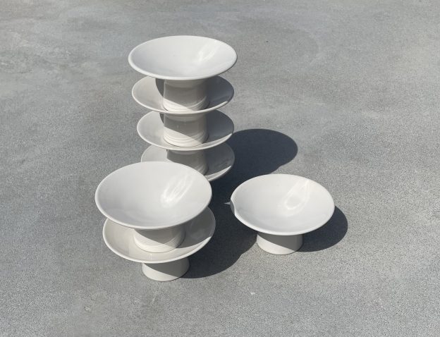 Mini Ceramic Pedestal Dish
by ZANAMIZO