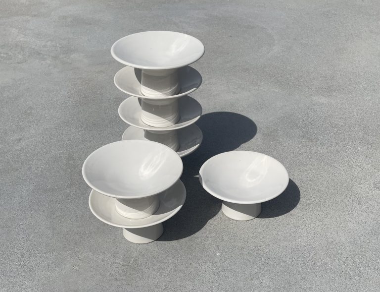 Mini Ceramic Pedestal Dish
by ZANAMIZO 