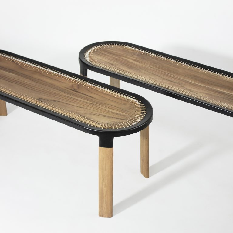 Flat Packed Ciro Bench by Murubi