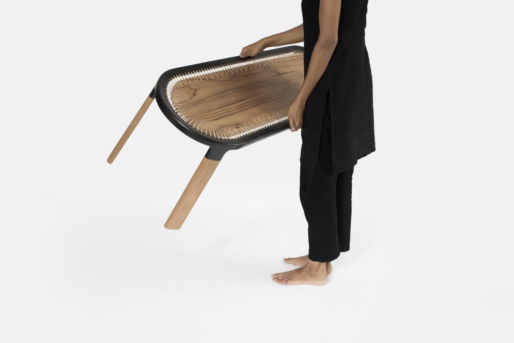 Flat Packed Ciro Bench by Murubi