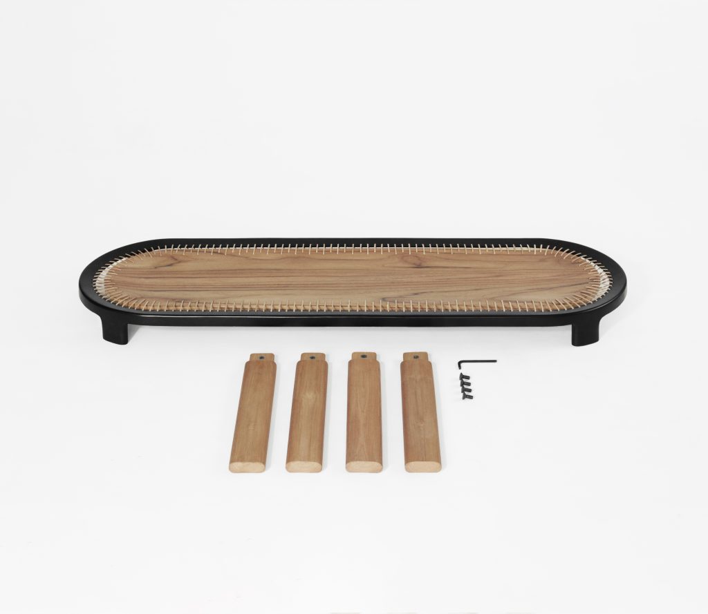 Flat Packed Ciro Bench by Murubi