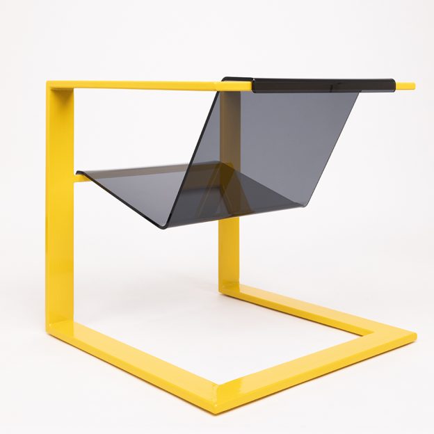 Ot – Steel and Plexiglas Chair
by ROI B