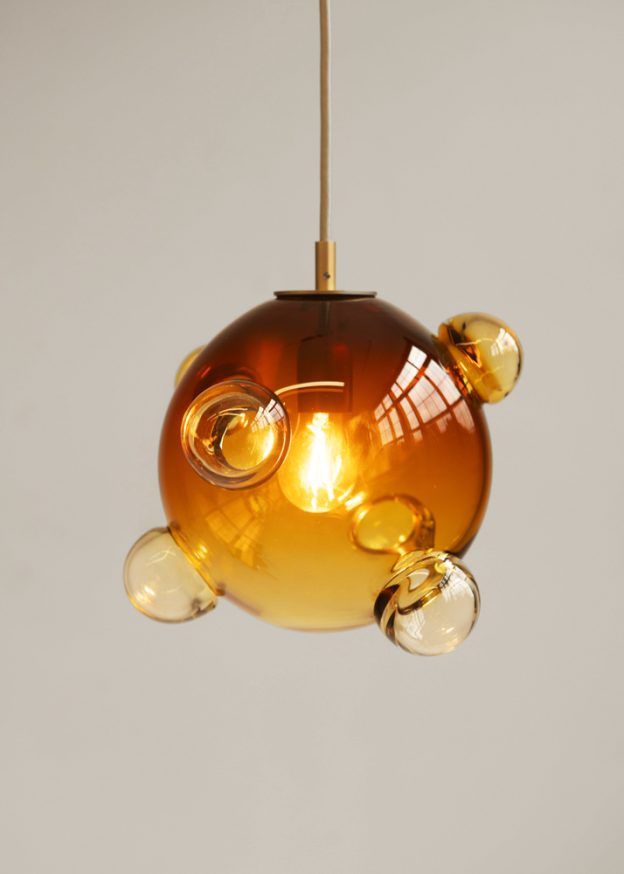 Bubble Pendant Lamp
by Sticky Glass
