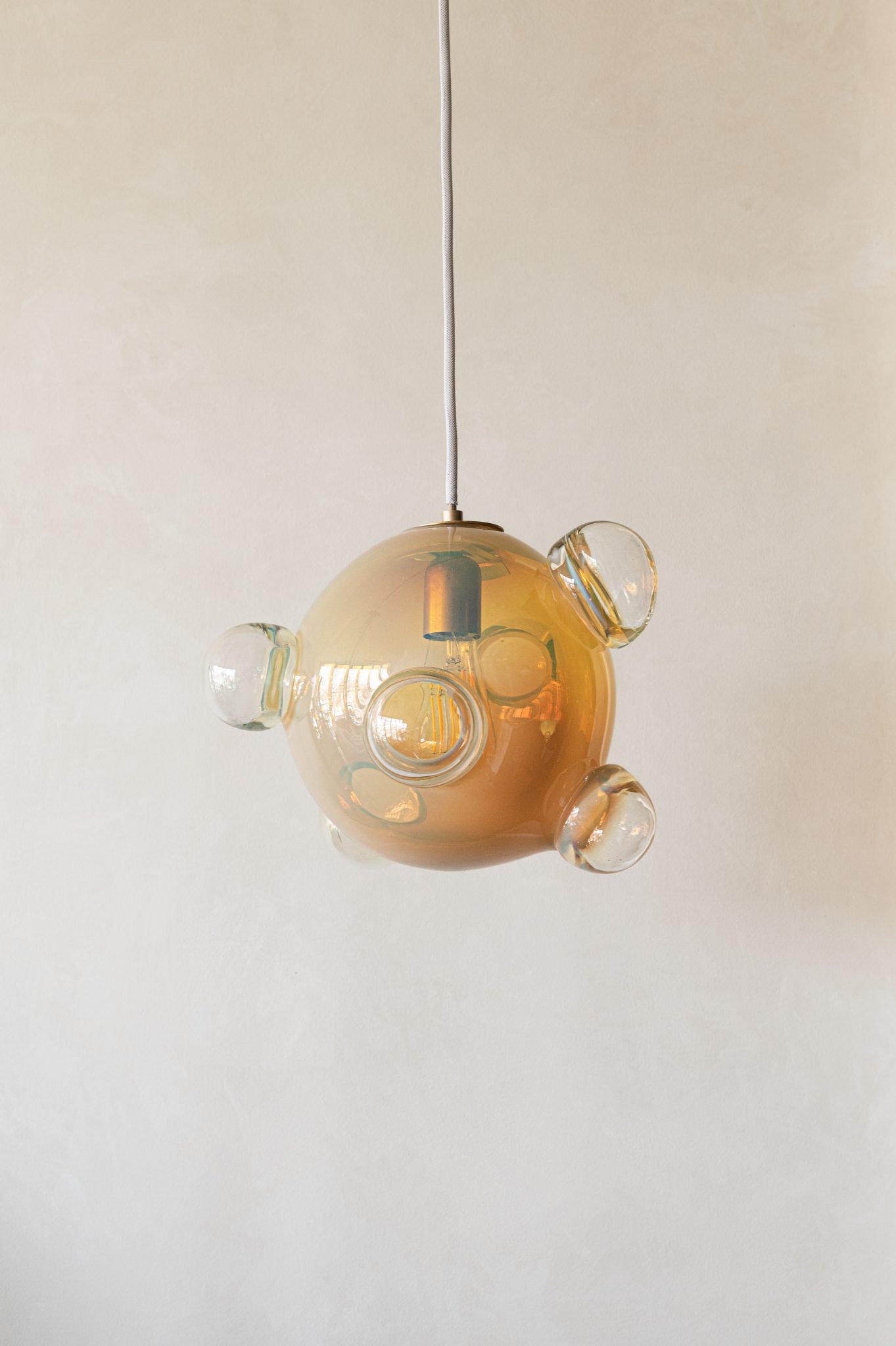 Bubble Pendant – Lighting by Sticky Glass