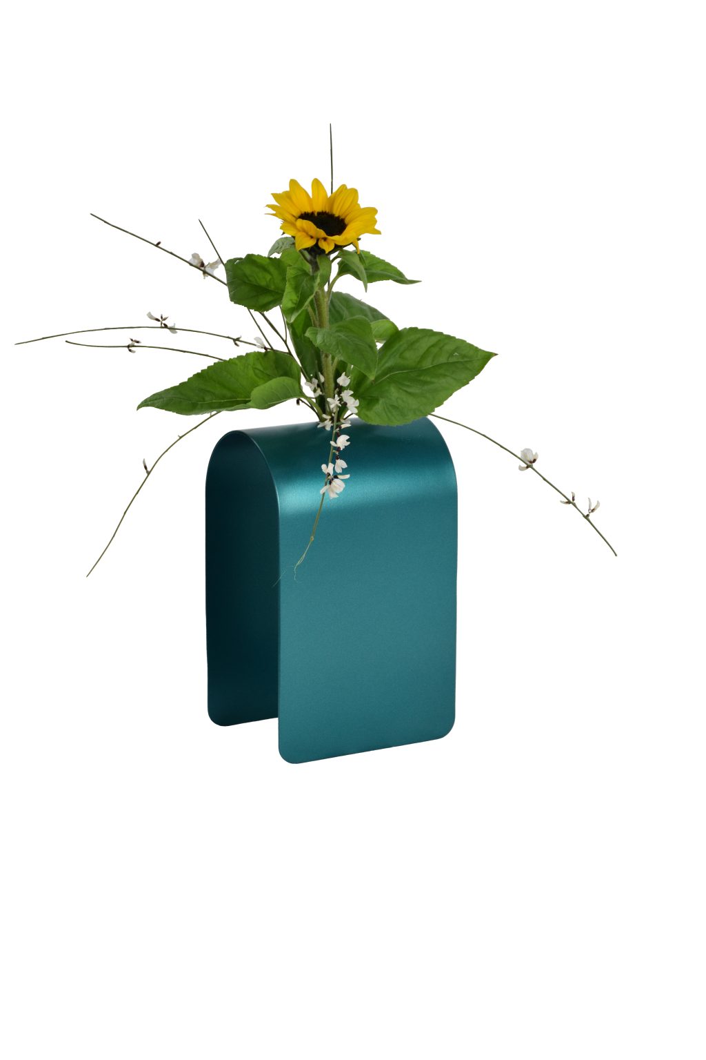 DAHLIA – Tubular Flower Vase by William Mulas