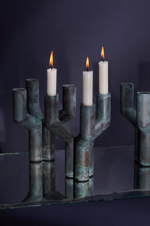 Sermon – Verdigris Brass
by Studio Aristotelis Barakos