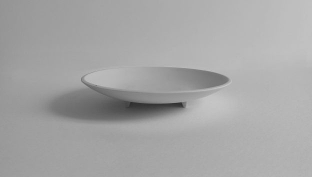 Geta – White Porcelain Bowl
by Clemence Birot