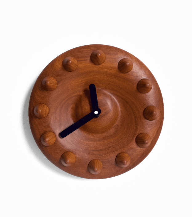 Jambú Wall Clock by DONÓ Design