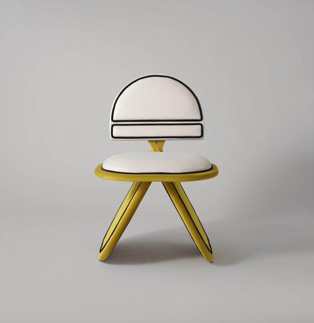 Meco – Upholstered Dining Chair by DOVAIN Studio
