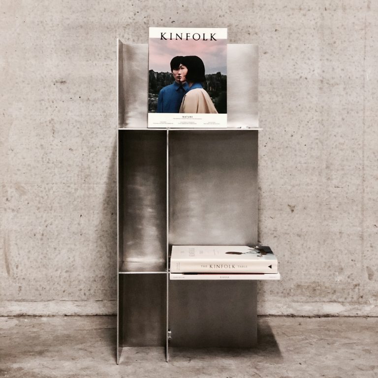 Bnch+ – Multifunctional Furniture Shelf or Bench by Esther De Vos