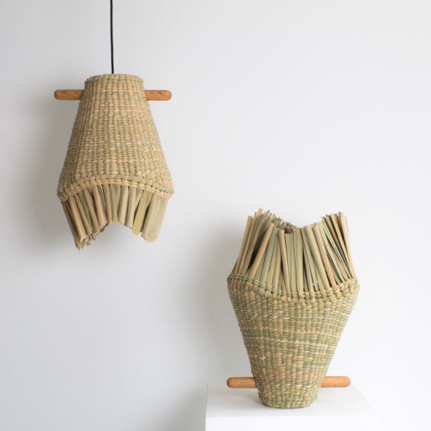 Especie – Handwoven Chuspata Lamp
by Axoque Studio