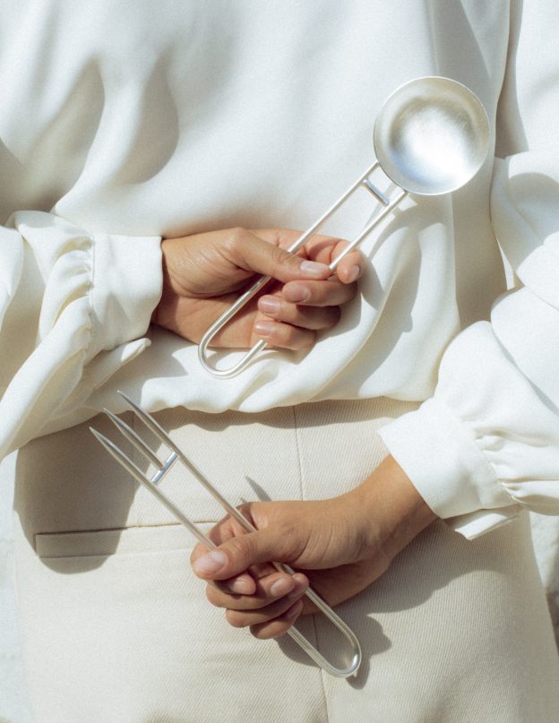 Artefacto – Plated Brass Servers
by Natalia Criado